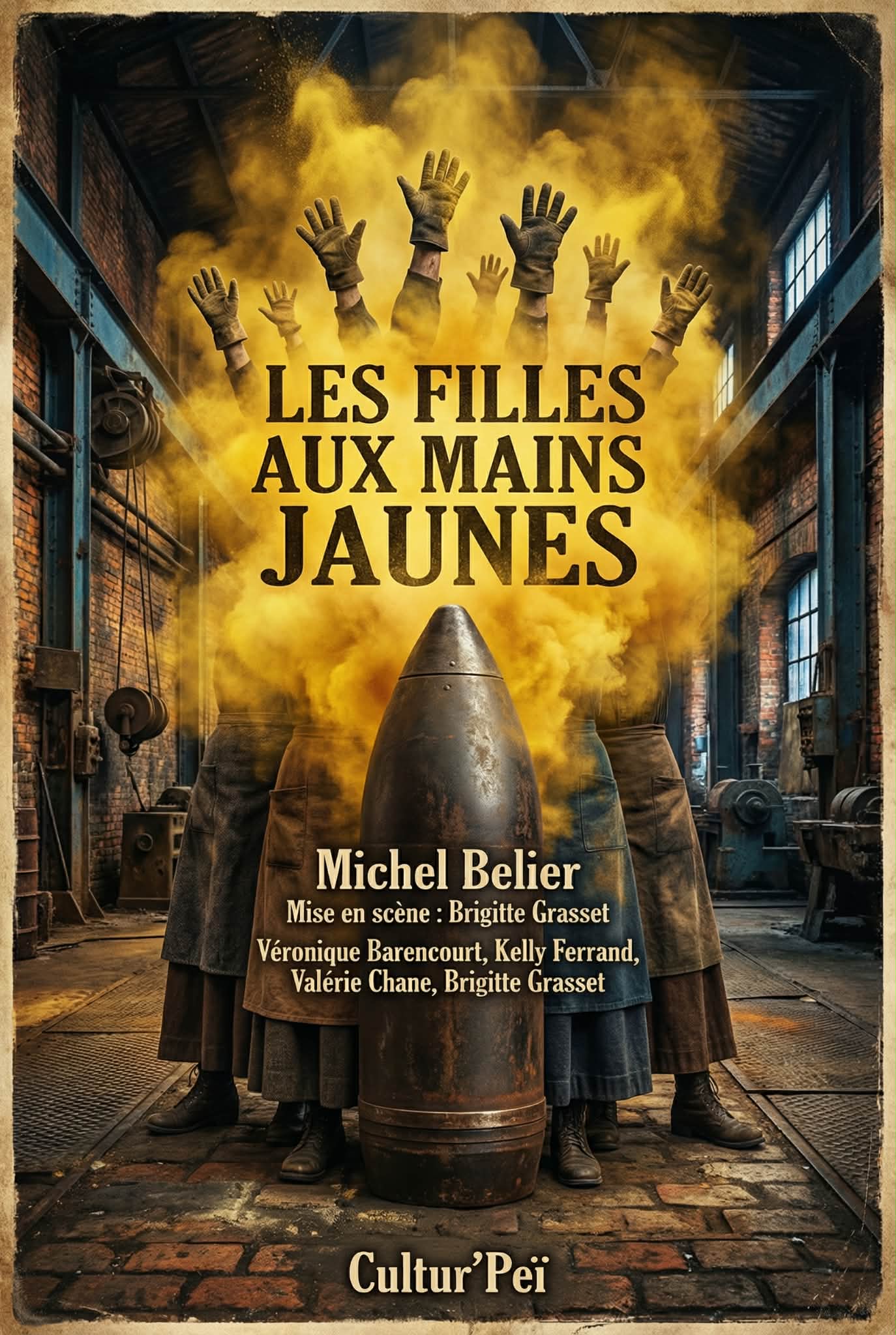 Les filles aux mains jaunes